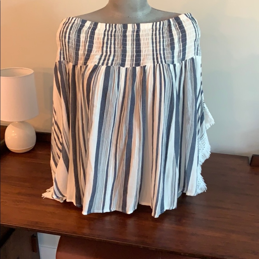 Mud pie Kristin off shoulder top